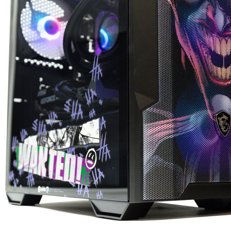 Detalle 2 de MSI MAG FORGE M100R chasis