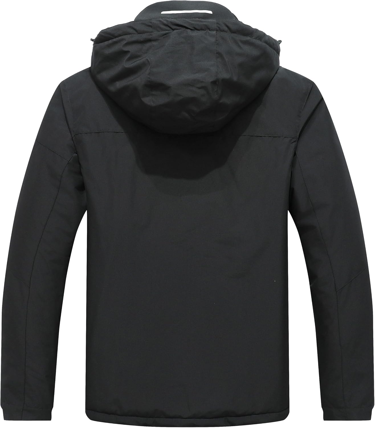 Thumbnail 4 de UTWGN Men's Ski Jacket Waterproof Hooded Snow Coat