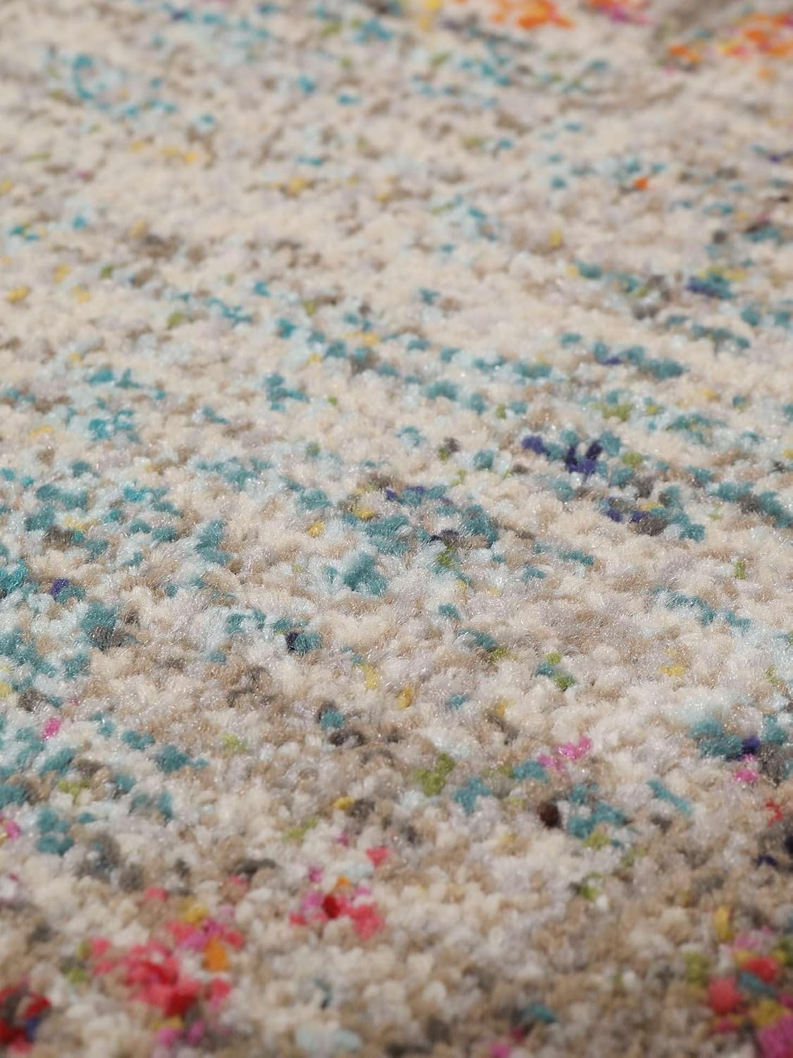 Detalle 1 de RugVista Monet Round Rug, Ø 150 cm, Multicoloured, Medium Pile