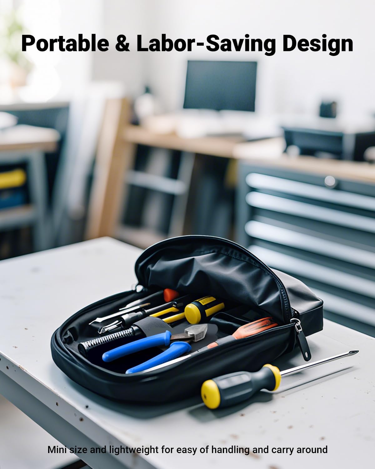 Thumbnail 4 de VCELINK Pince coupante précision 129 mm bleue — mini pince pour modélisme, électronique et bricolage