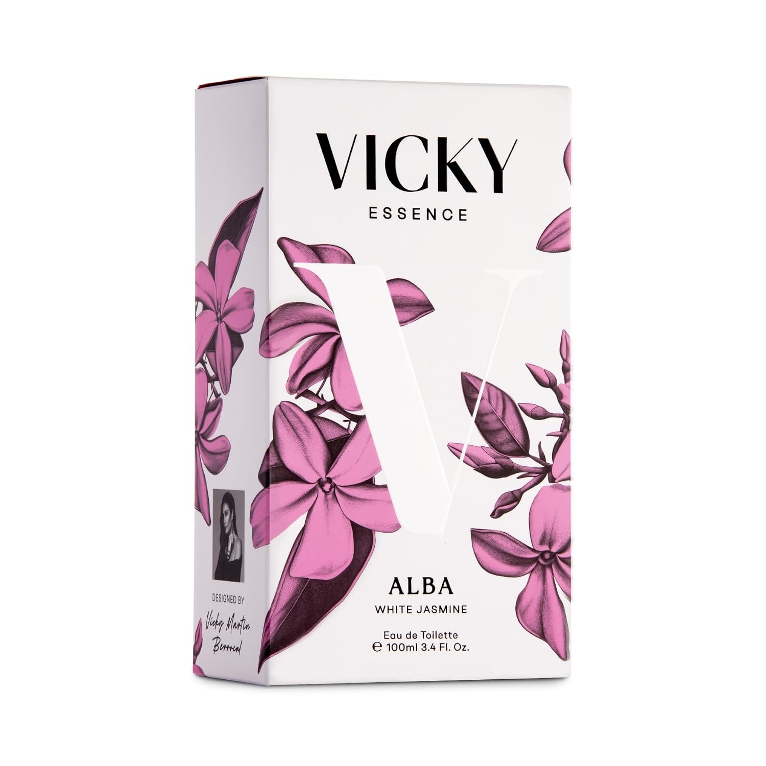 Detalle de VICKY MARTIN BERROCAL Vichy Eau de Cologne für Frauen (100 ml) – Melocotón, Casis & florale Noten