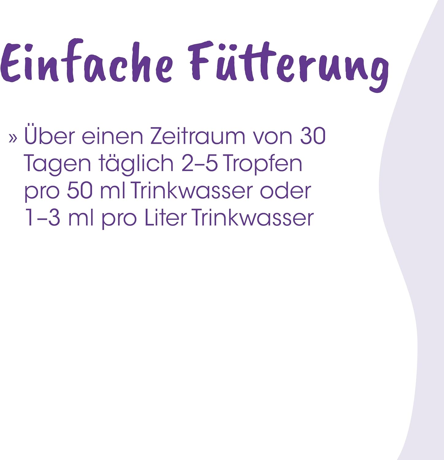 Detalle de cdVet DarmRein 100ml – Ergänzungsfuttermittel für Ziervögel & Exoten mit natürlichen Kräuterextrakten