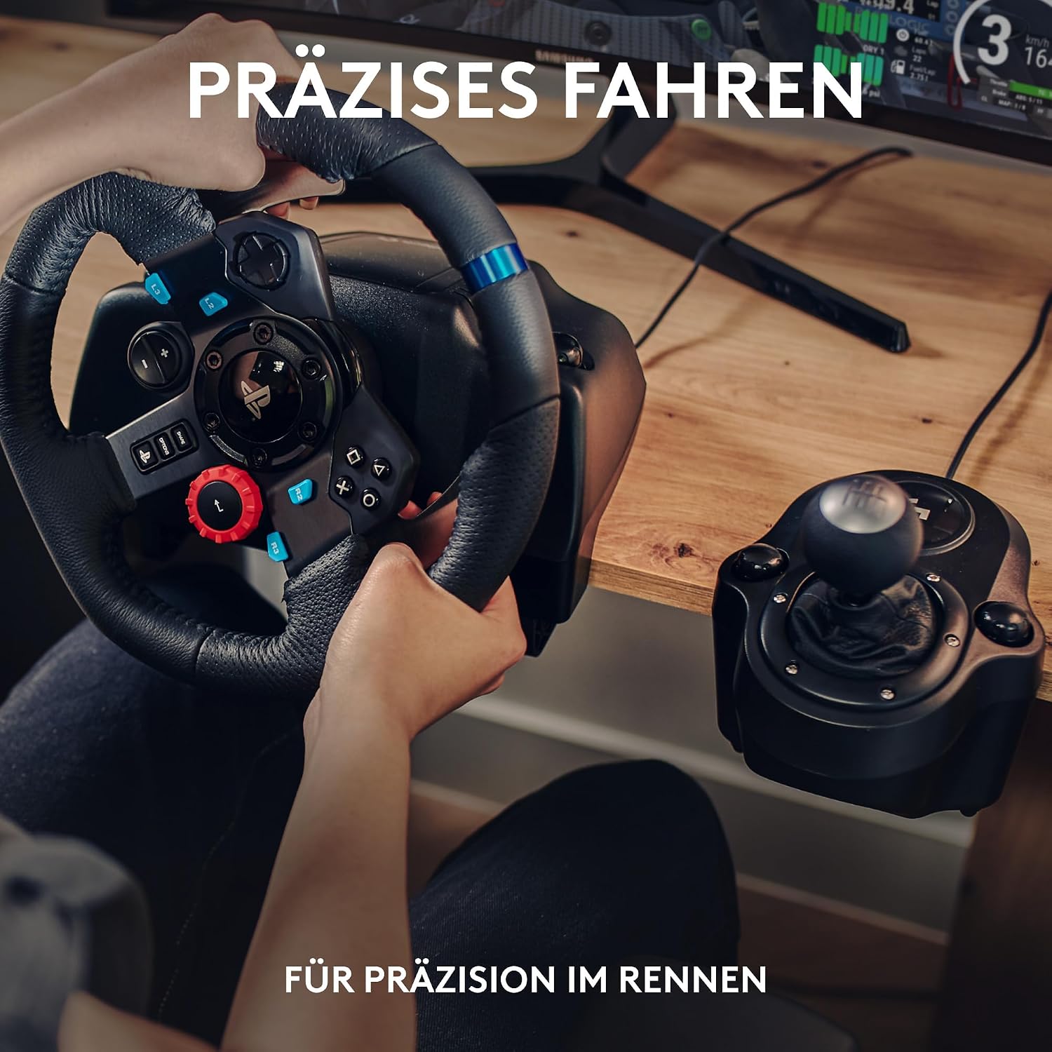 Thumbnail 2 de Logitech G G29 SE Rennlenkrad Driving Force
