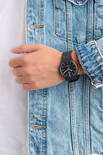Detalle de Casio MW-240-1EVEF: Reloj analógico unisex con correa de resina