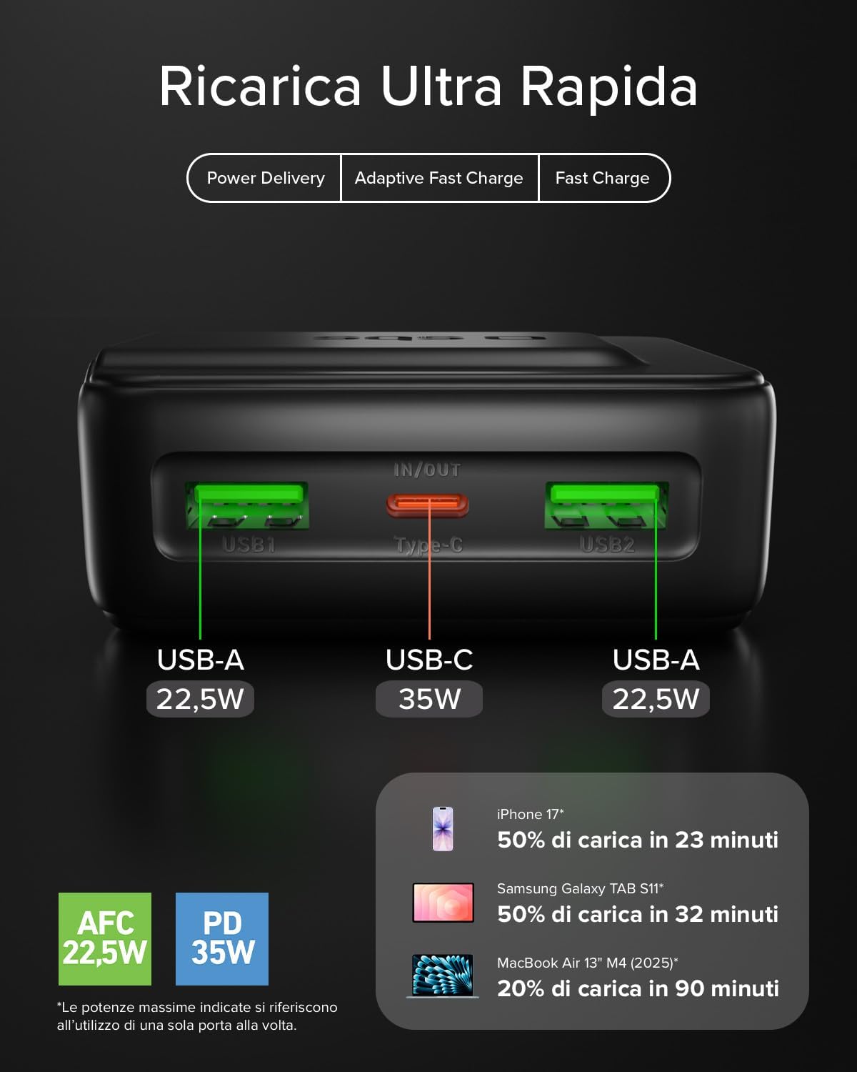 Thumbnail 6 de SBS Pulse Power HD 35W 10000mAh power bank