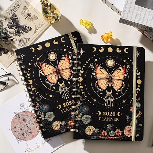 Detalle 2 de Butterfly 2026 Planner 6.4" x 8.5" ๐