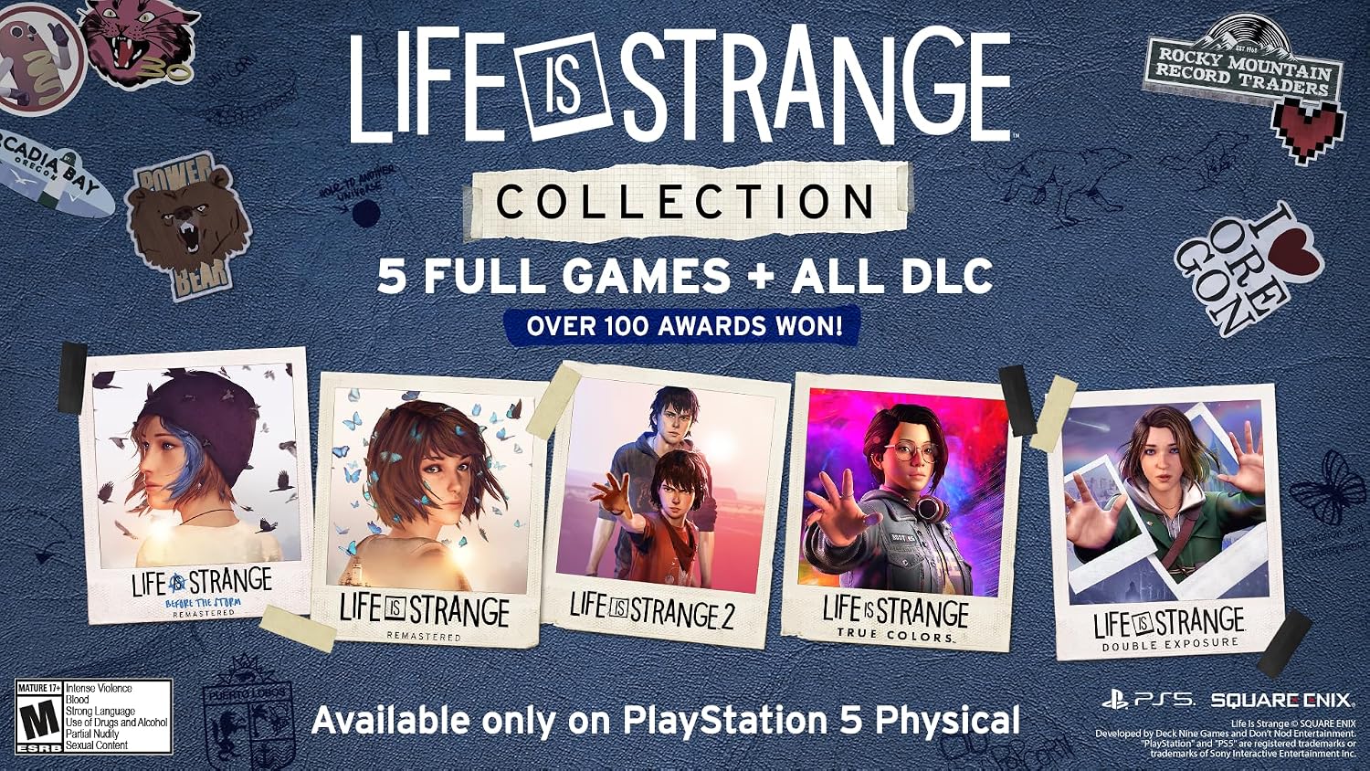 Detalle 2 de Life is Strange Collection PS5