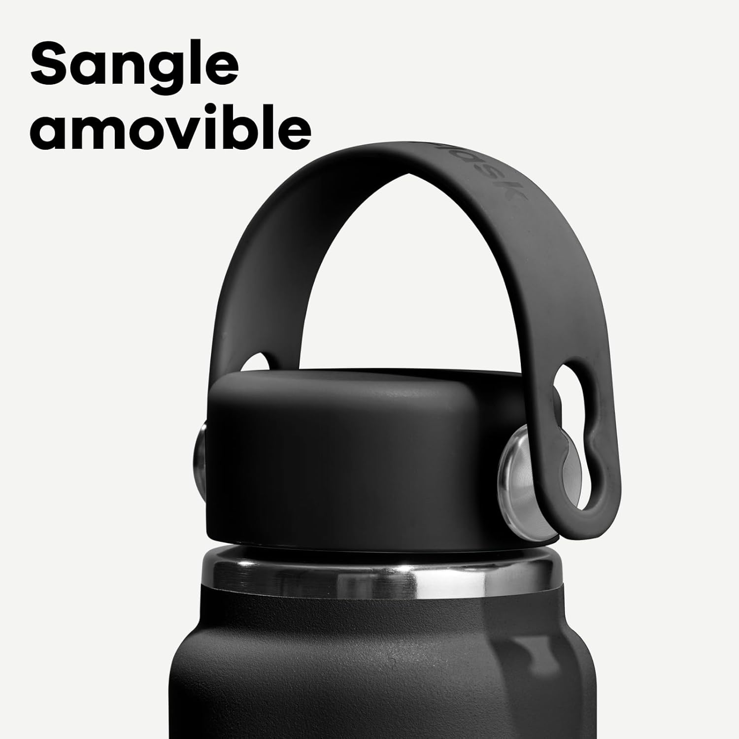 Detalle de Hydro Flask Micro Hydro 200 ml – Mini-flasque isolée et étanche avec sangle à clip