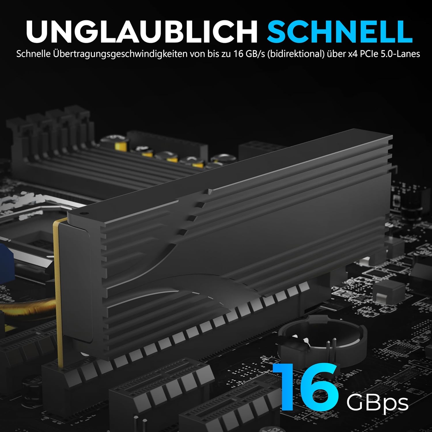 Thumbnail 5 de SABRENT EC-TFPE M.2 PCIe 5.0 Adapter