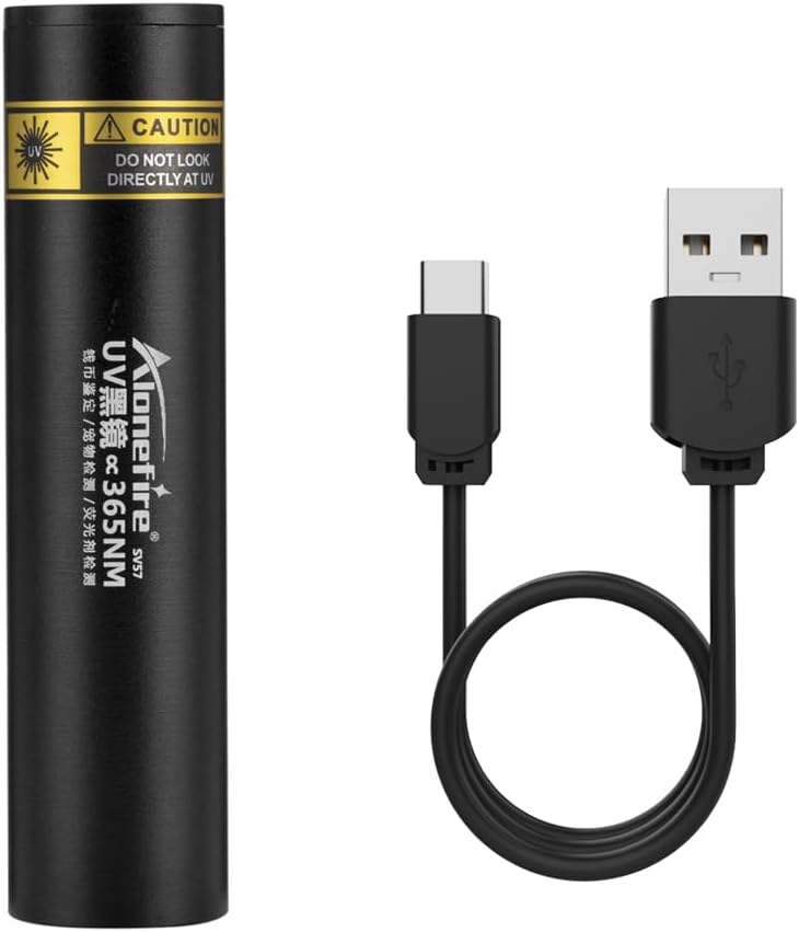 Thumbnail 6 de Alonefire SV57 3W UV Torch 365nm