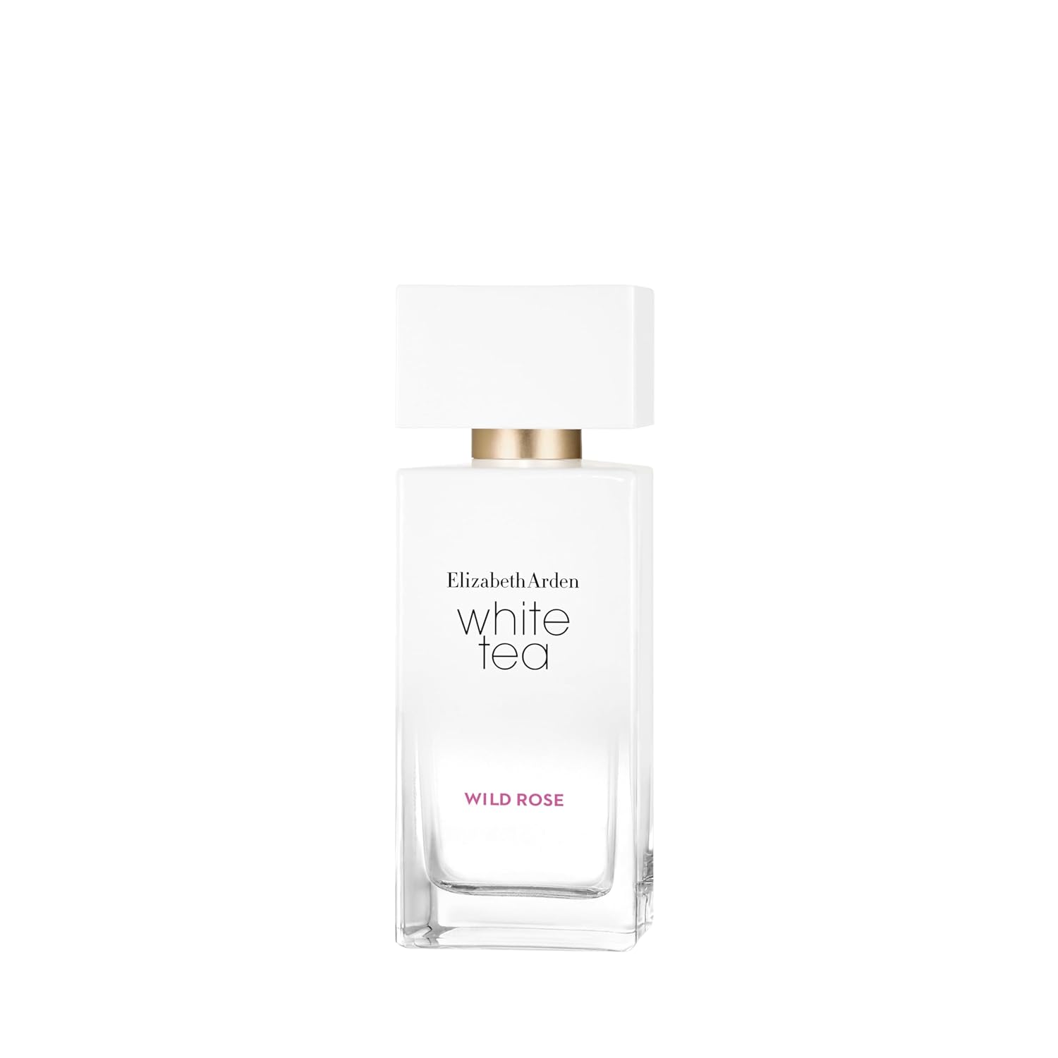 Detalle de Elizabeth Arden White Tea Wild Rose – Eau de Toilette, 50 ml, Damenparfum mit floraler Note und holzigen Akzenten