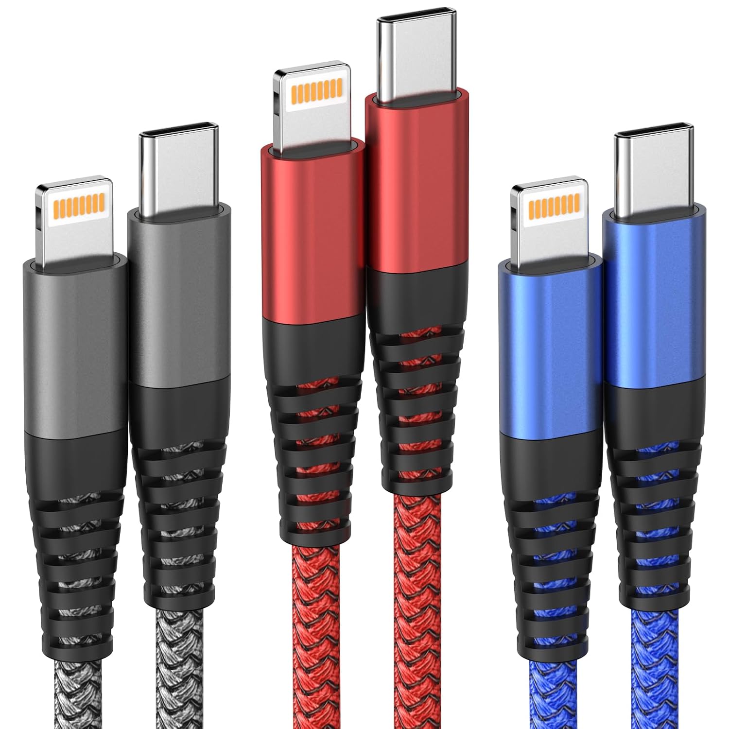 Detalle de iPhone Charger 1.8m USB‑C to Lightning cable 3‑pack