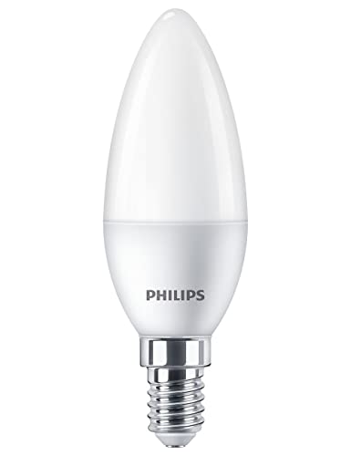 Thumbnail 3 de Philips Lighting 929003541136 – Pack de 6 ampoules LED E14 flamme, 40W équivalent, blanc chaud