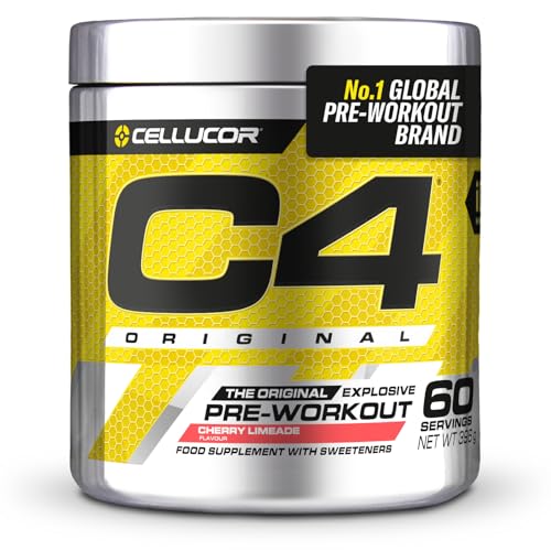 Detalle de C4 Original 60 raciones — preentrenamiento 150 mg cafeína 🍹