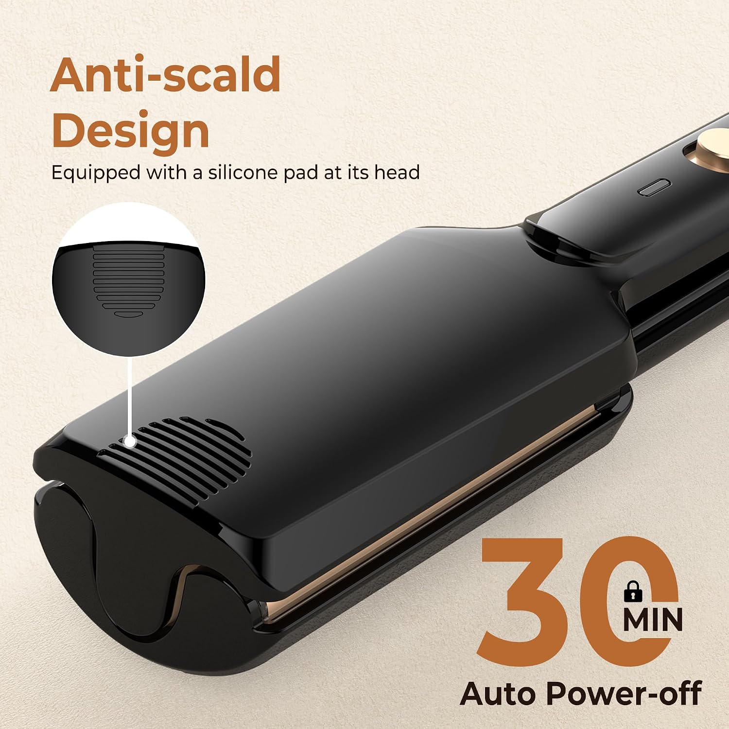 Thumbnail 3 de UKLISS Hair Waver Mini Wave Curling Iron – Pro Lightweight 3 Barrels