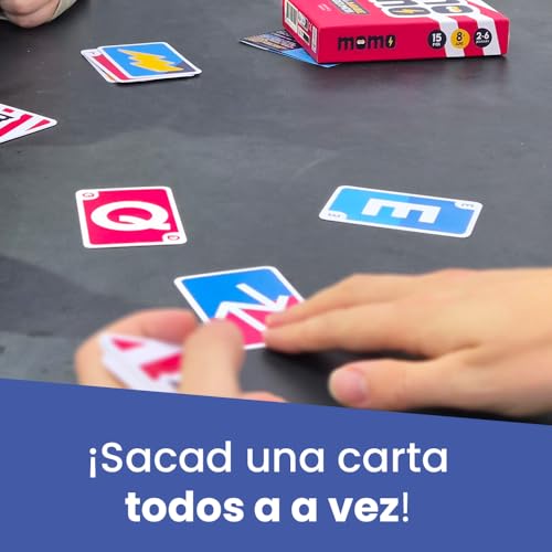 Detalle 2 de Momo – Juegos de Mesa de Palabras para Niños y Adultos de ATM Gaming