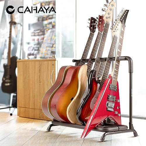 Thumbnail 6 de CAHAYA CY0345 Guitar Stand: Foldable 5-Guitar Display Rack