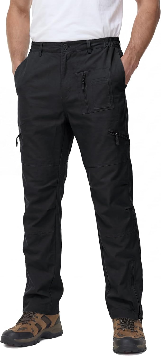 Thumbnail 1 de MAGCOMSEN Cargohose Herren – Baumwolle Outdoorhose mit Mehrfachtaschen