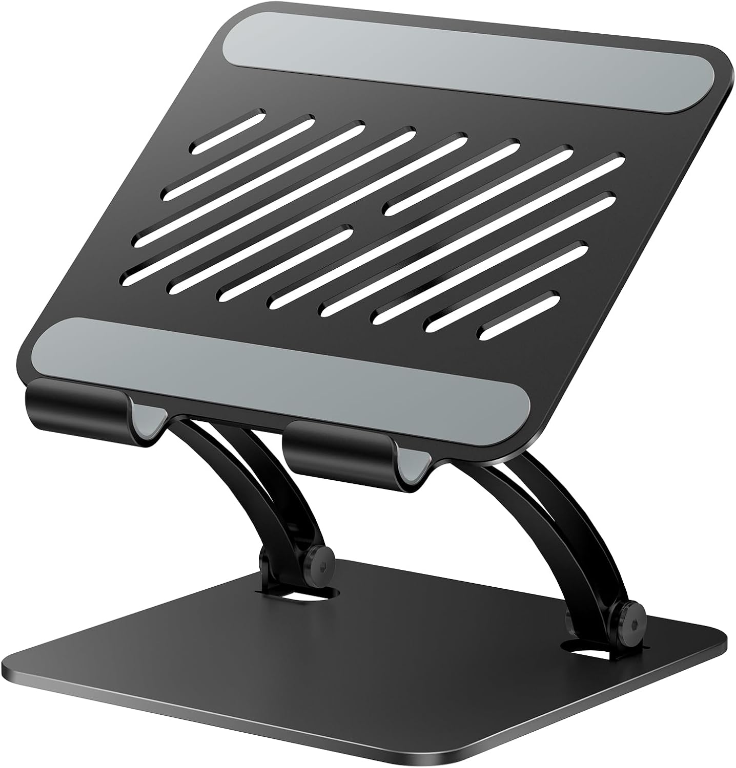 Thumbnail 6 de tounee Tablet Halterung: Zweistabig verstellbarer Aluminium Desktop-Ständer (4,7–16,5 Zoll)