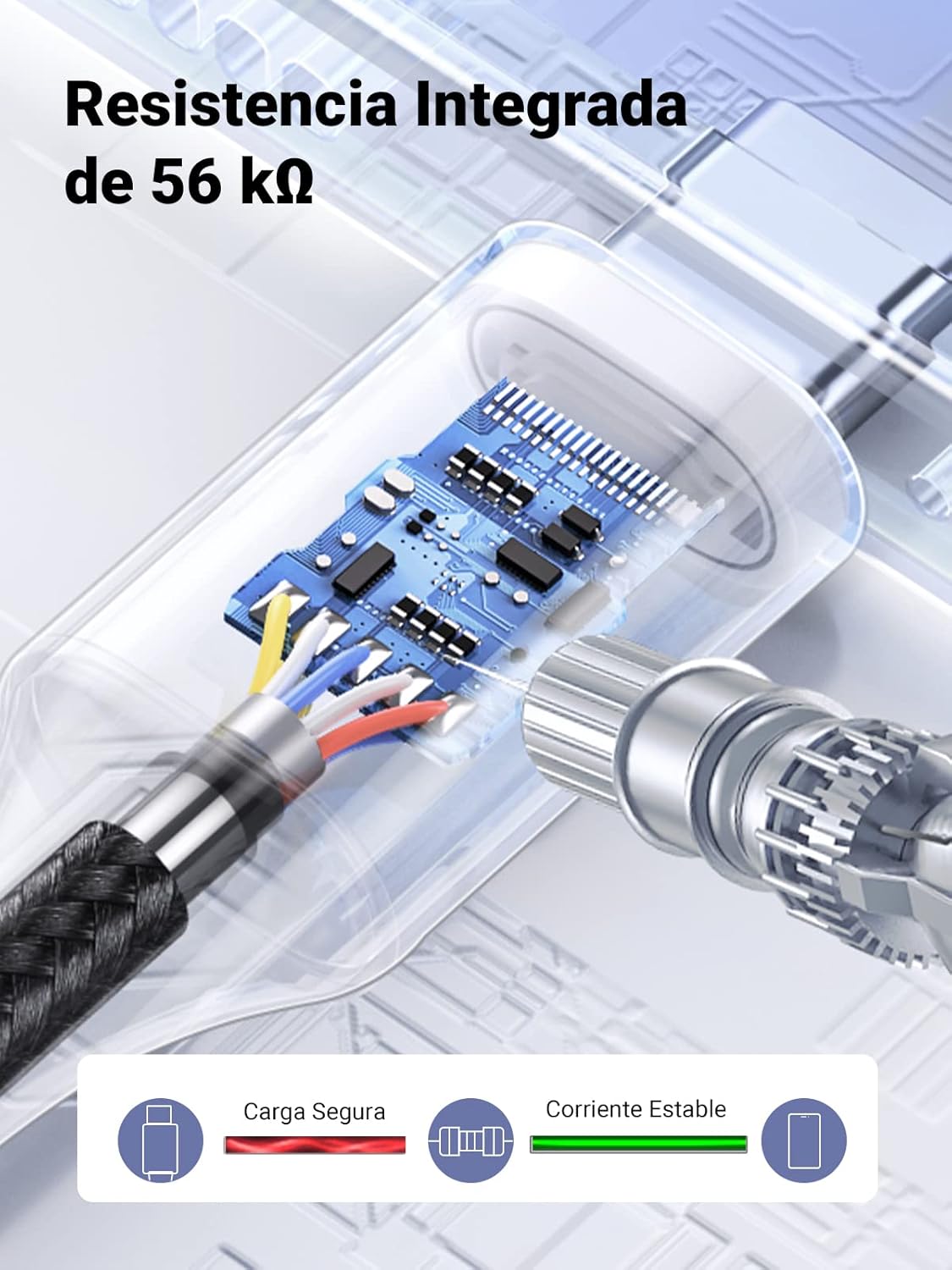 Thumbnail 5 de UGREEN 2Pack Cable USB C a A Rápido 3A ⚡️