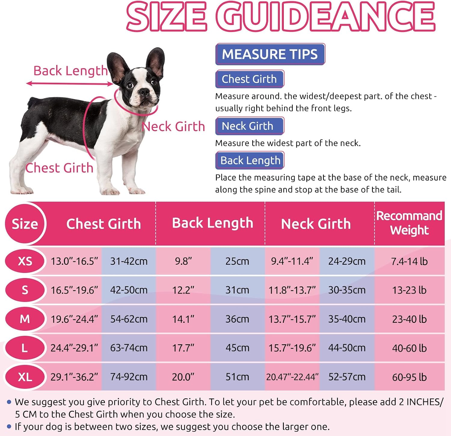 Detalle 2 de PUZAUKAL Adjustable Dog Fleece Jumper Vest M