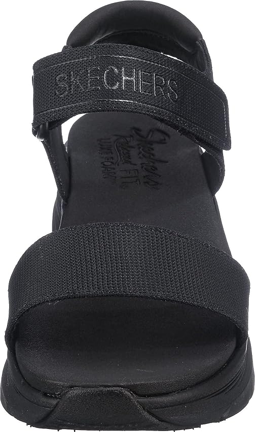 Detalle 2 de Skechers D'LUX WALKER New Block 👟 Sandalias Deportivas Mujer 37EU