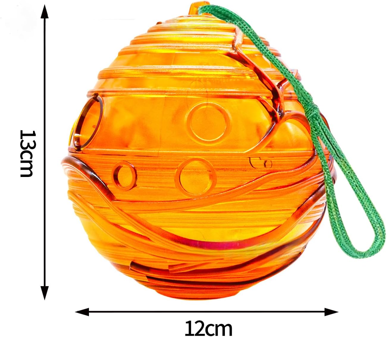 Thumbnail 6 de VibeeLeaf Spherical Wasp Trap 2 Pcs – Waterproof, Reusable and Eco-friendly Fly, Wasp and Hornet Catcher