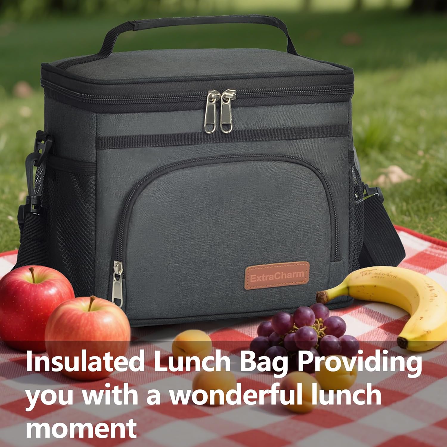 Thumbnail 6 de ExtraCharm Insulated Lunch Bag ⚡