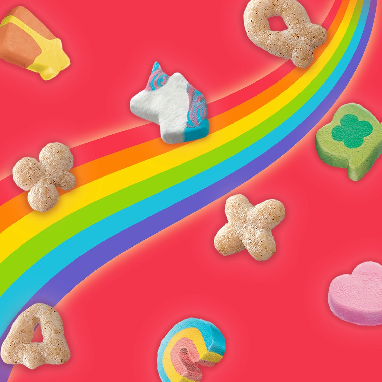Detalle 1 de Lucky Charms Cereal Bars 16 ct