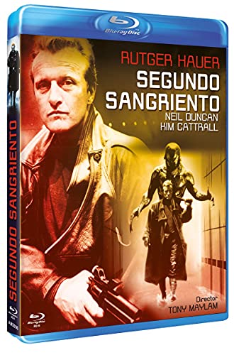 Detalle de Segundo Sangriento (Bd-R) Blu-ray – Split Second (1992)