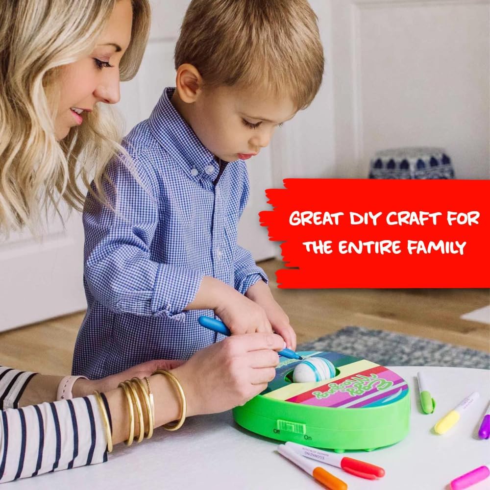 Detalle de Eggmazing Egg Decorator Kit for Easter 8 markers