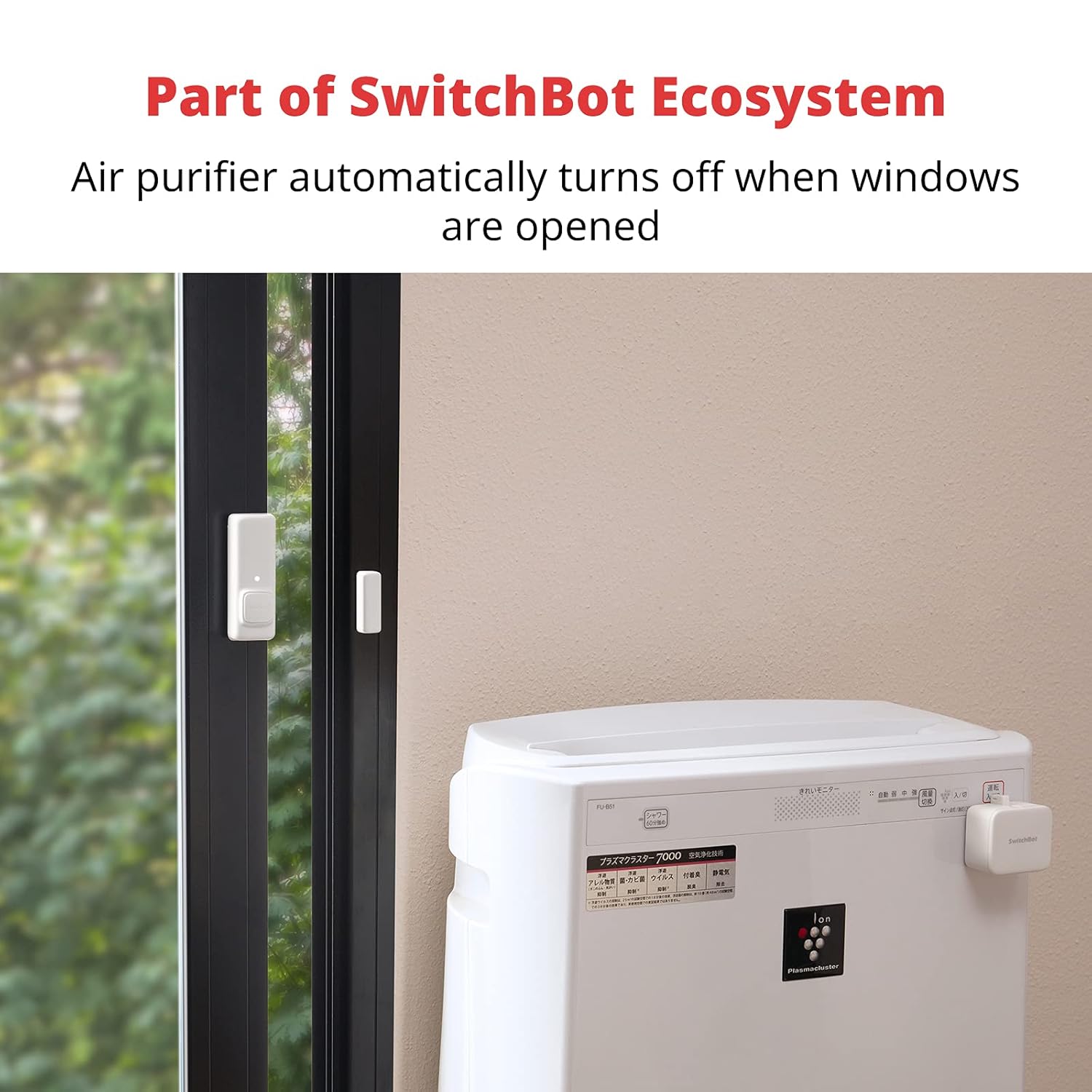 Thumbnail 5 de SwitchBot Détecteur de contact pour porte et fenêtre 3️⃣