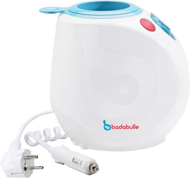 Badabulle Calienta Biberón Easy+: Casa y Coche
