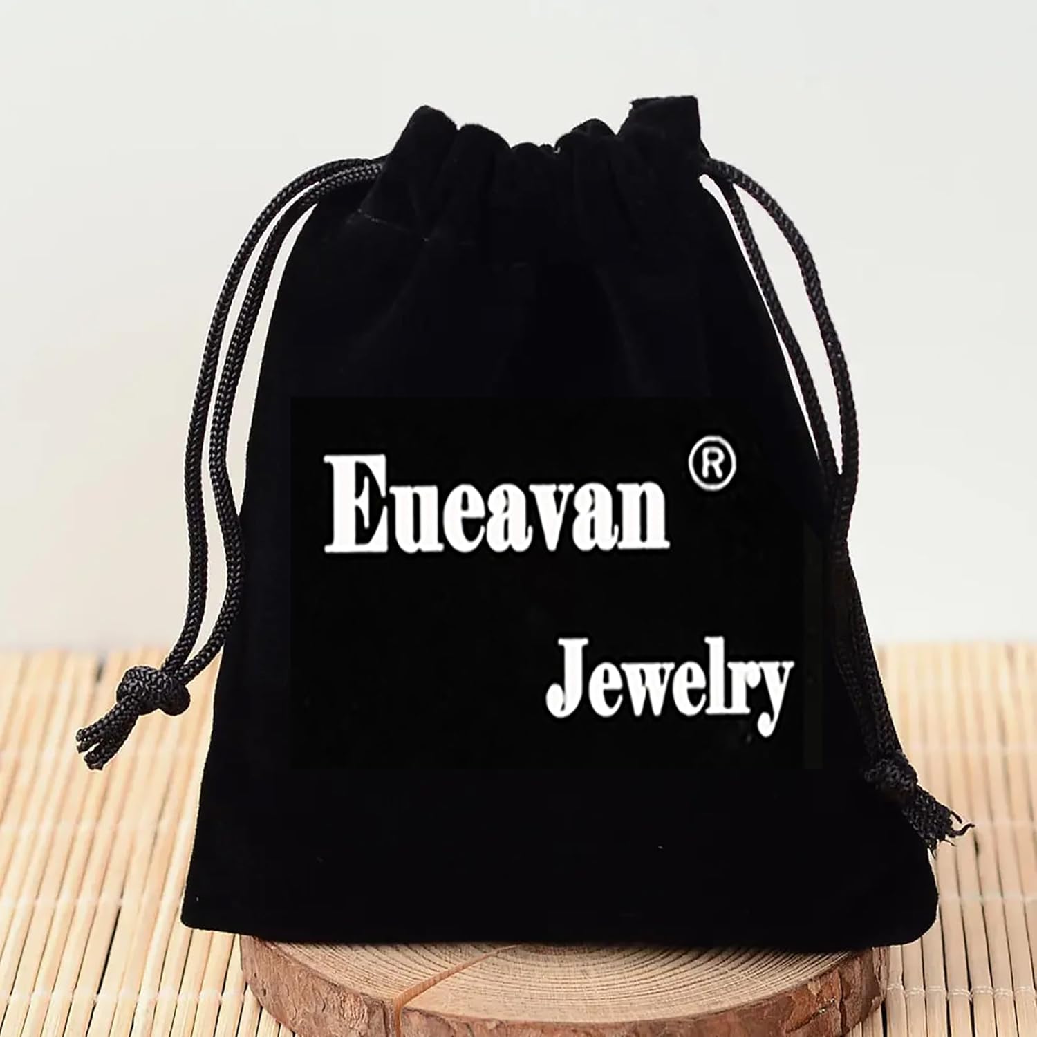 Thumbnail 6 de EUEAVAN Tetragrammaton-Pentagramm-Ring – Schutzsymbol mit göttlicher Symbolik aus Edelstahl