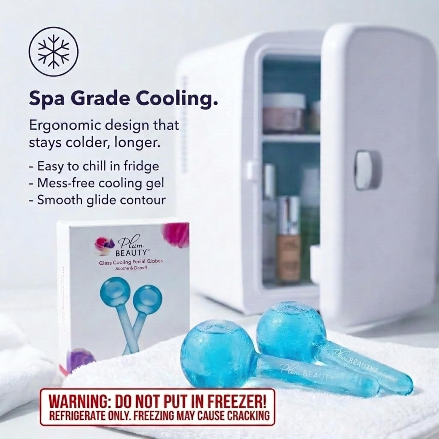Thumbnail 1 de Plum Beauty Facial Ice Globes Set of 2