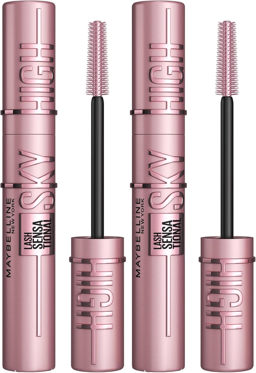 Detalle de Maybelline New York Lash Sensational Sky High, Máscara Volumen