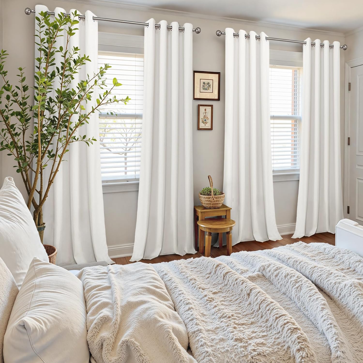 Detalle de YoungsTex Curtains, 96 Inches Long
