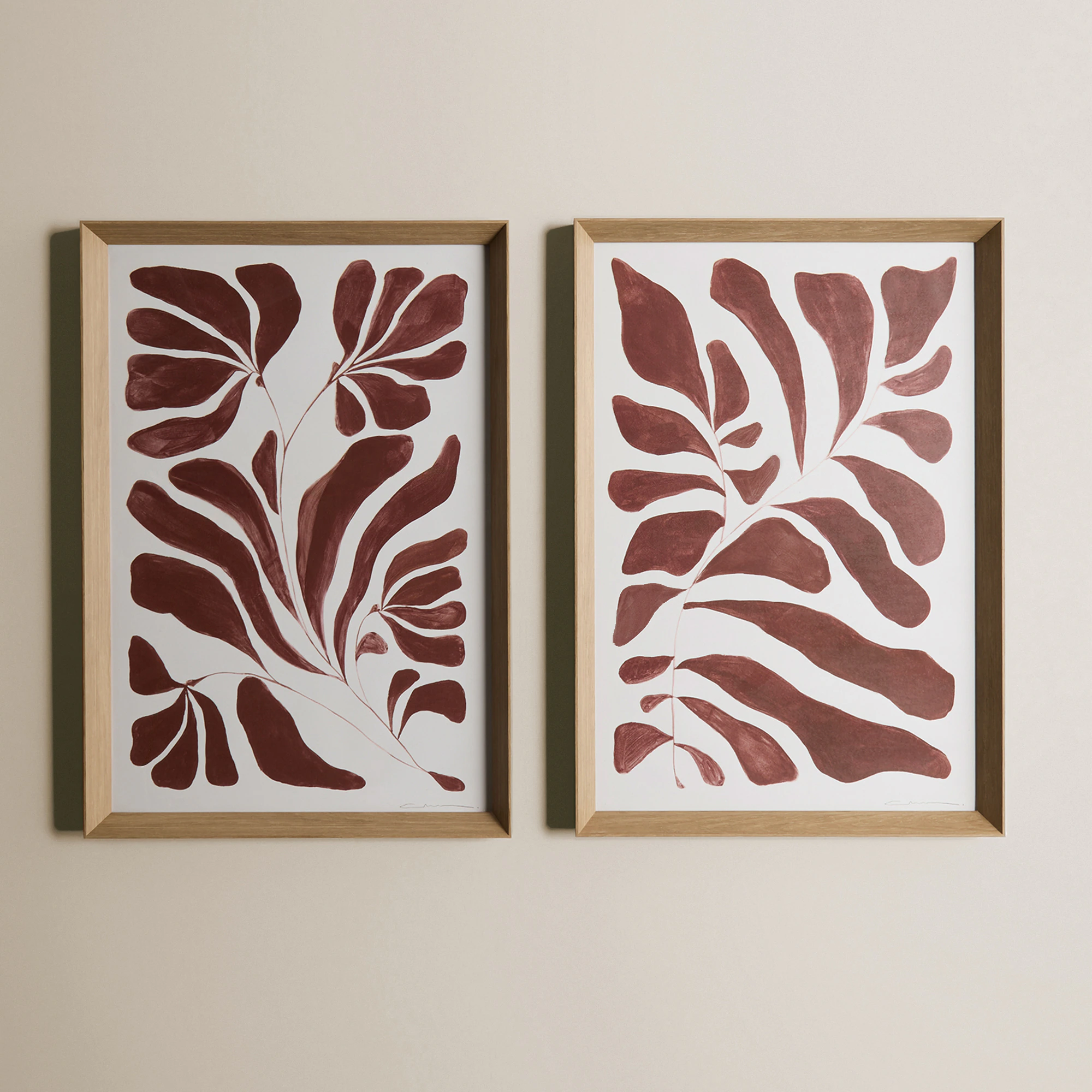 Thumbnail 1 de El Corte Inglés Marella cuadros florales 🖼️