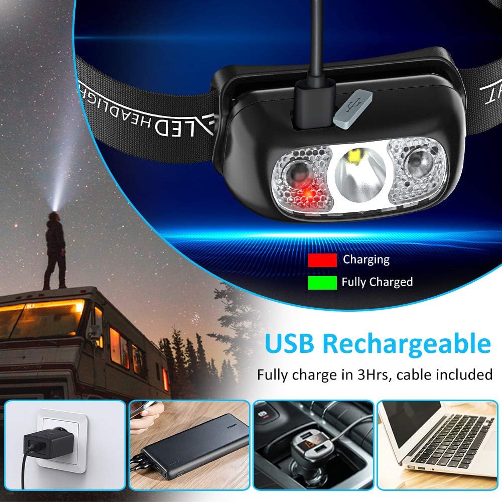 Thumbnail 5 de Babacom Head Torch 250 lm for running