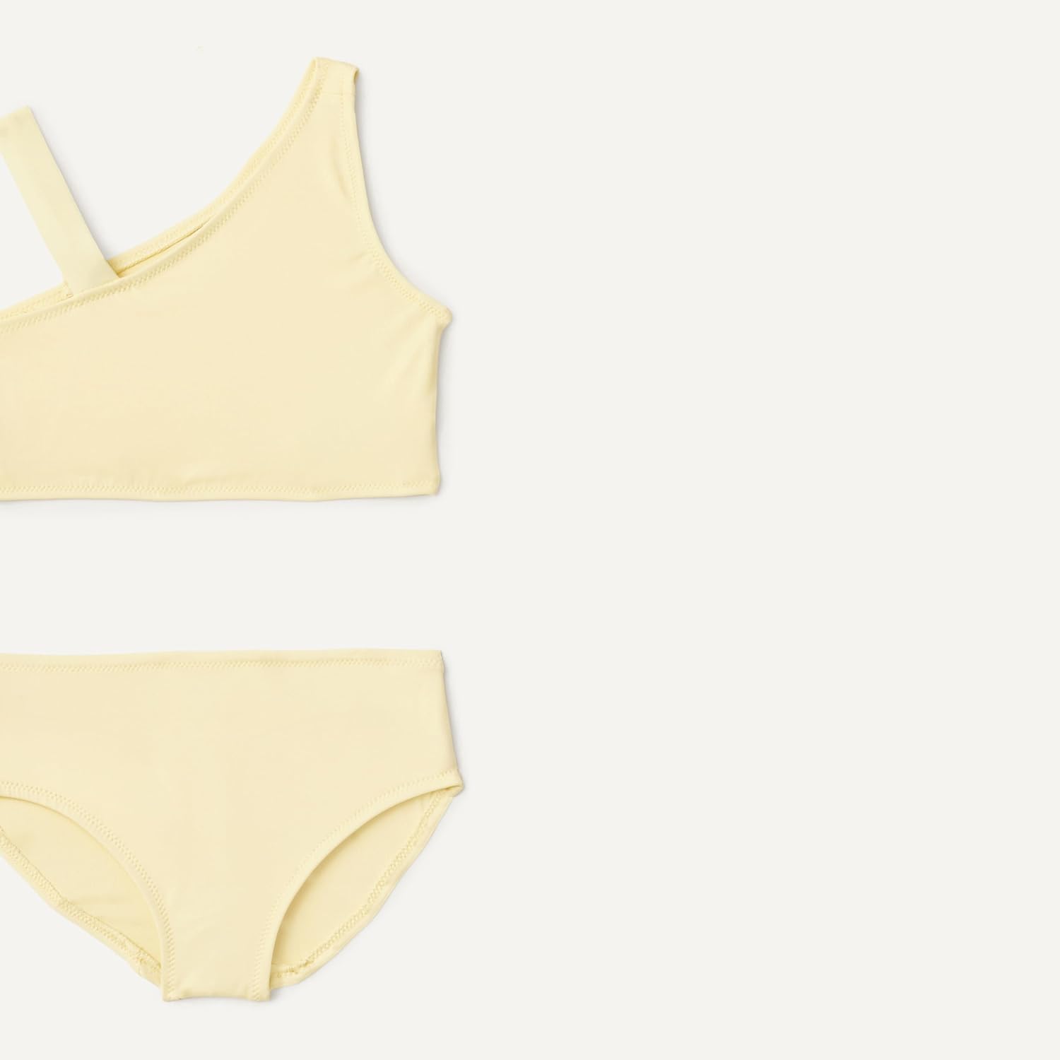 Thumbnail 1 de Amazon Essentials Girls' One-Shoulder Two-Piece Bikini Swim Set