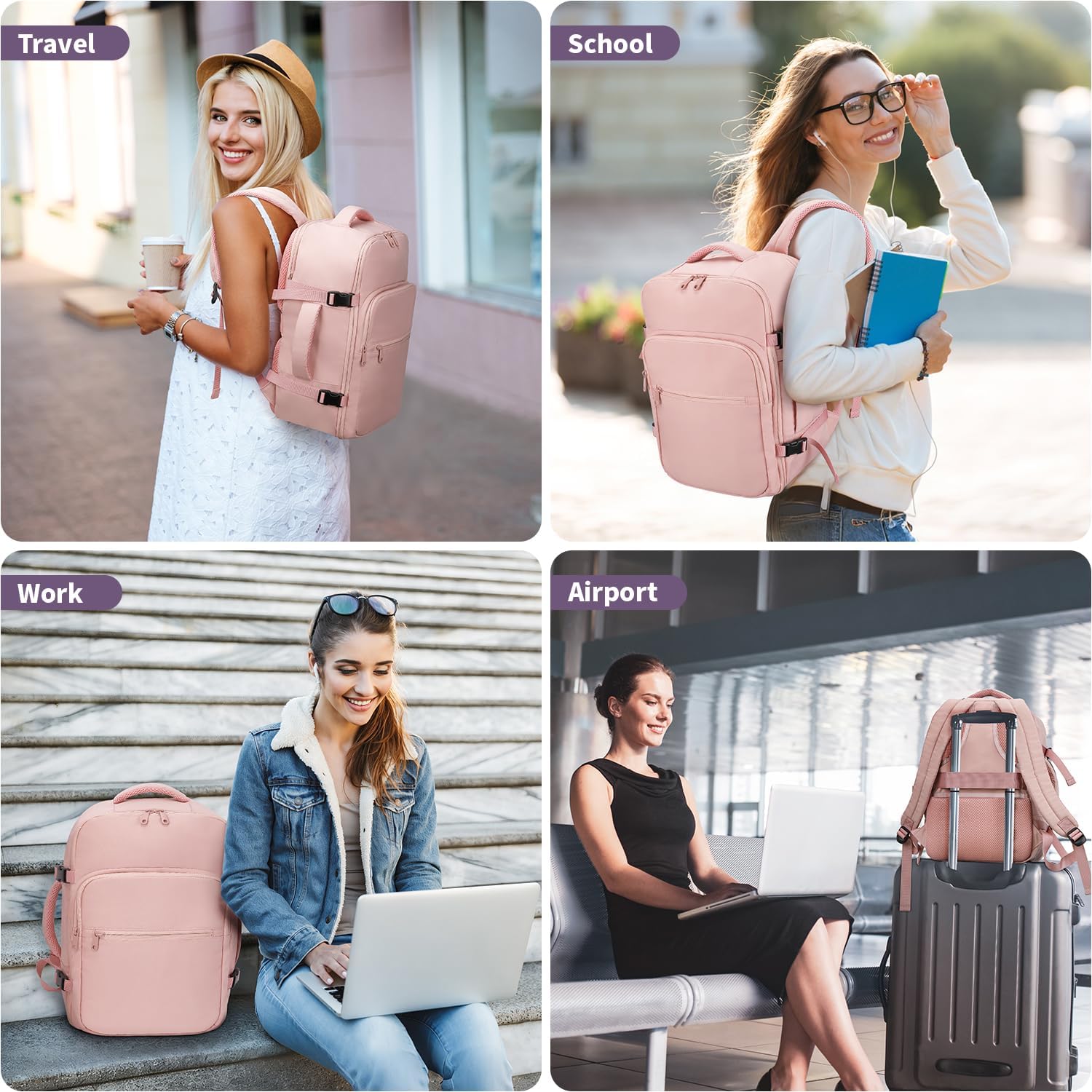Thumbnail 6 de ETRONIK Cabin Bag 40x30x20 Backpack