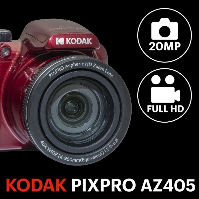 Thumbnail 3 de Kodak Pixpro Astro Zoom AZ405 cámara bridge 20 MP