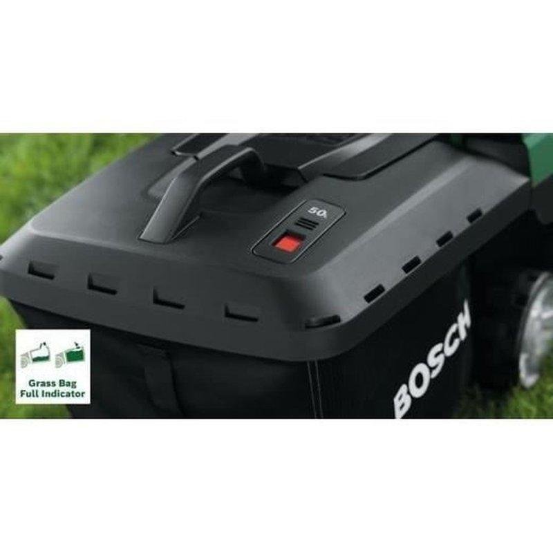 Detalle 2 de Bosch AdvancedRotak 40-650: Cortacésped de empuje 1700 W, 40 cm, 7 alturas