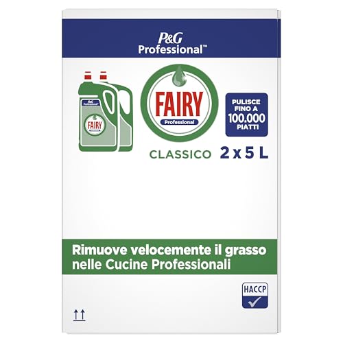 Thumbnail 6 de Fairy PRO Original Detersivo Liquido 5L per Cucine Professionali – Lava piatti e rimuove lo grasso, conforme HACCP