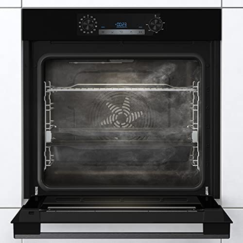 Detalle 2 de Hisense BSA65226AB: Forno Multifunzione Termoventilato con Vapore, Cavità XXL 77L