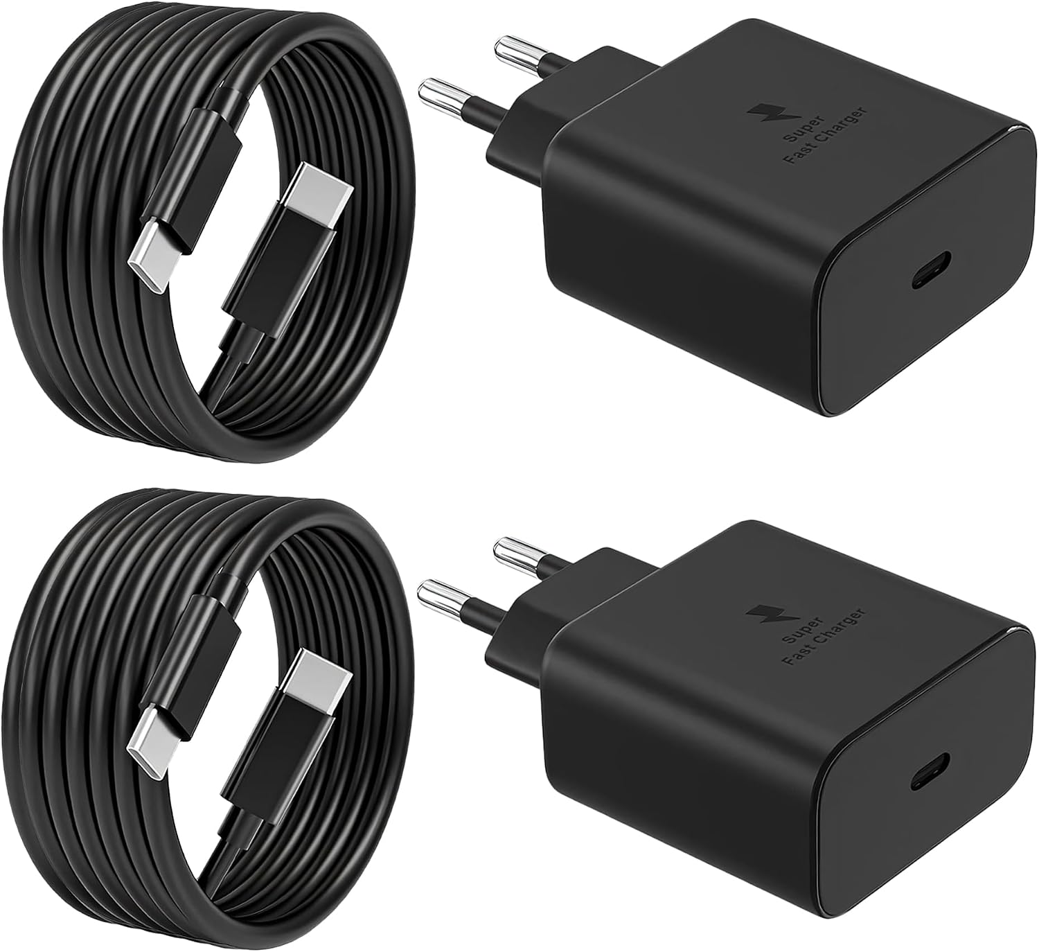 Detalle de Mijun 2-Pack 45W USB C Caricabatterie Veloce