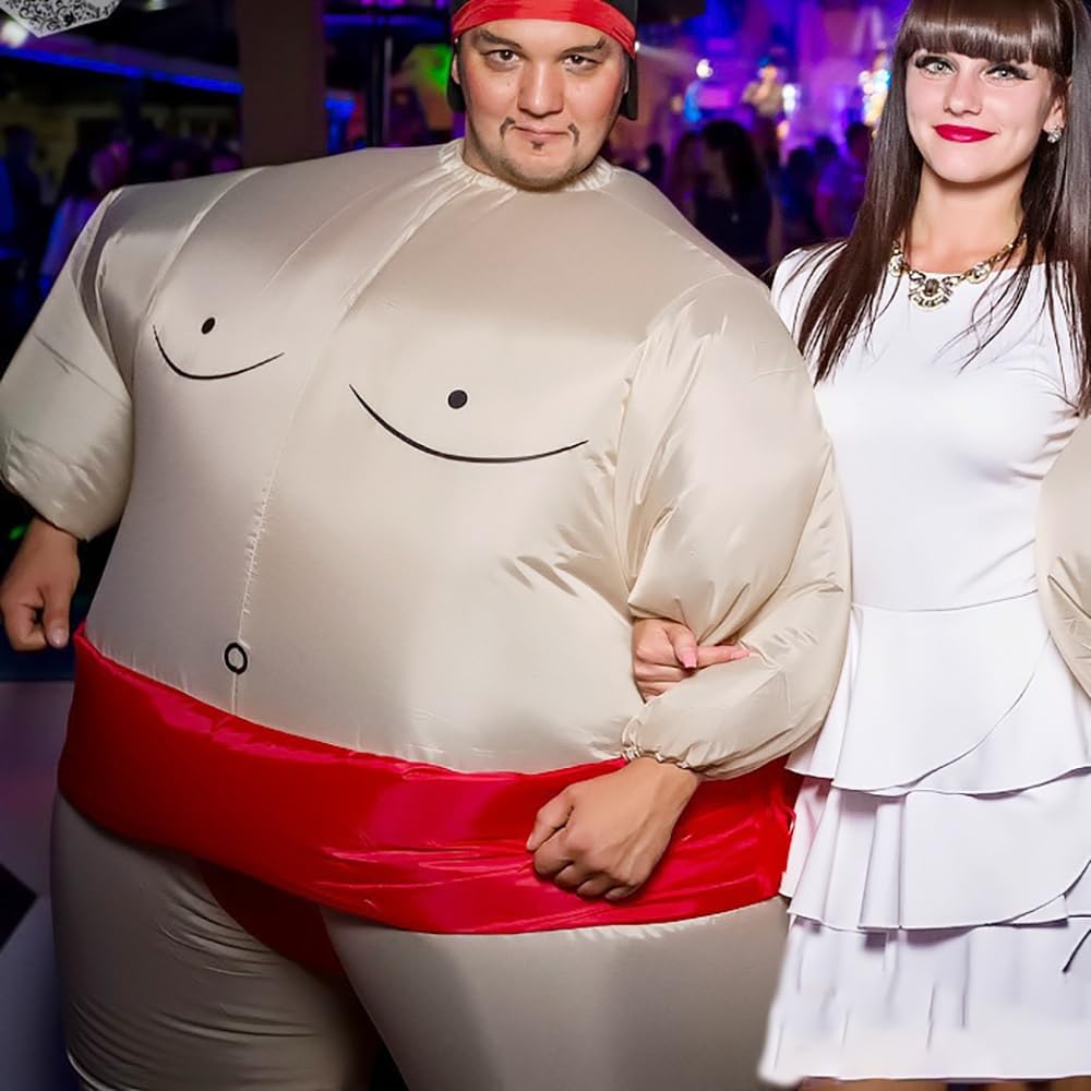 Thumbnail 3 de Rafalacy Inflatable Sumo Wrestler Suit