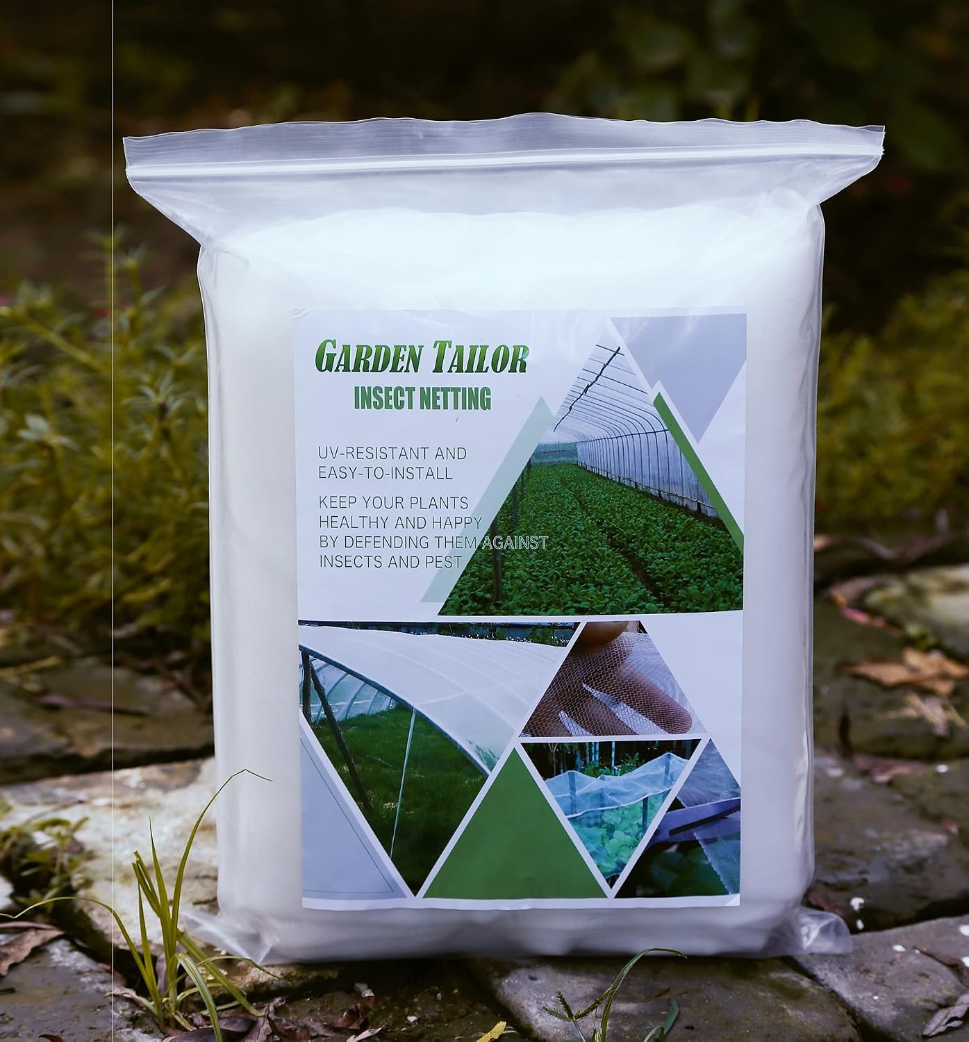 Thumbnail 6 de Fine mesh garden insect netting 3x5m
