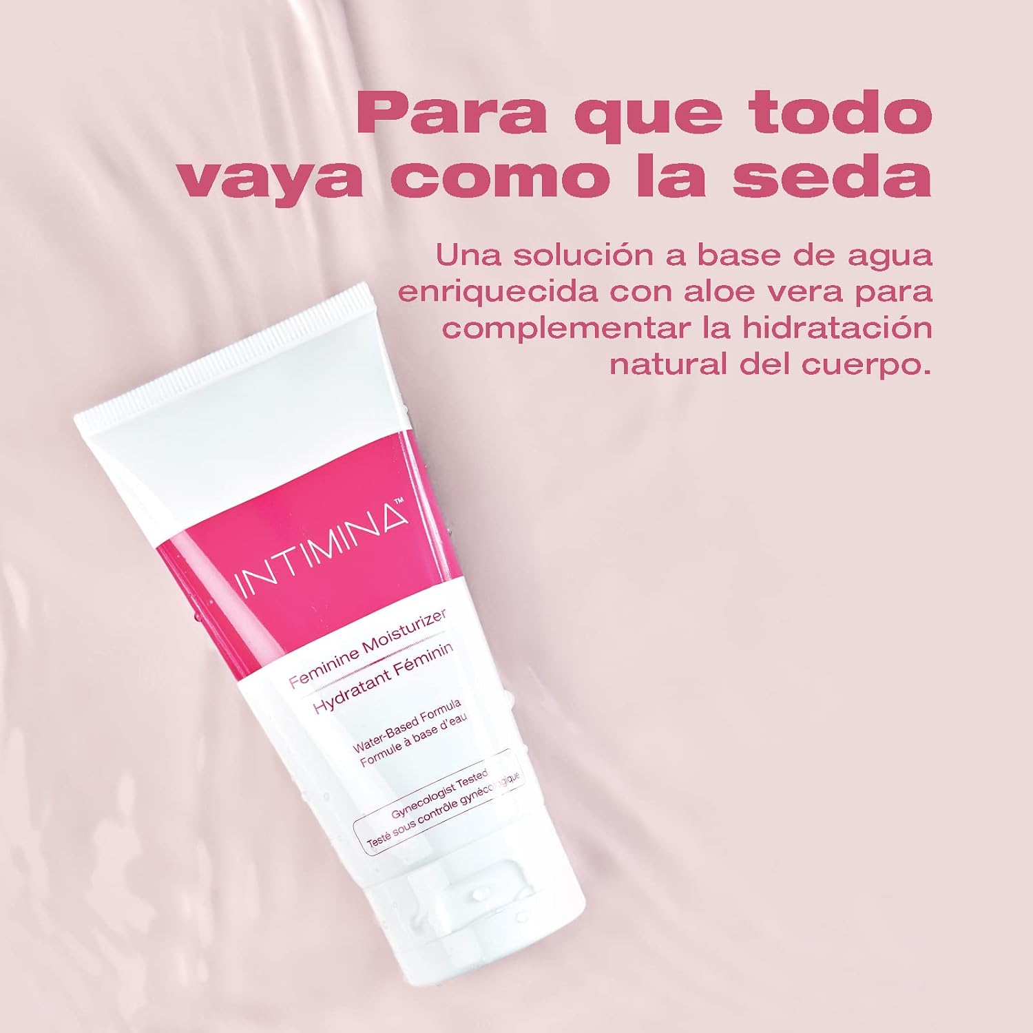 Detalle 2 de INTIMINA Gel Lubricante Sexual hidratante