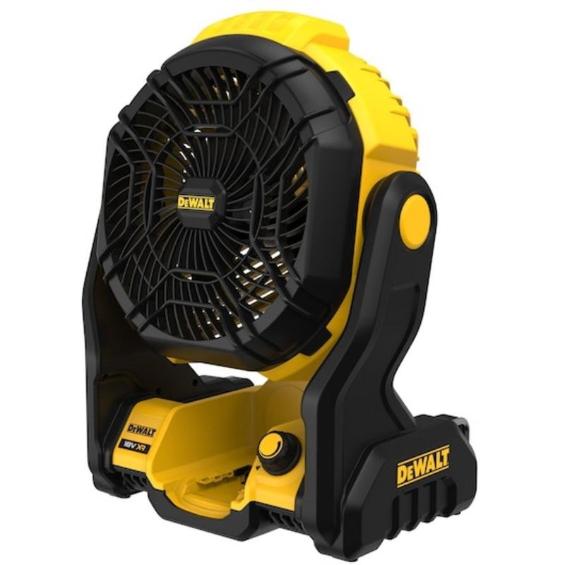 Detalle de DeWALT ventilador inalámbrico DCE512N-XJ